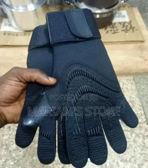 Brand New Black Athletic Gloves