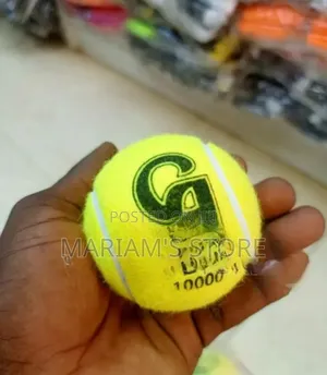 12pcs CA Plus 10000 Cricket Soft Tennis Balls