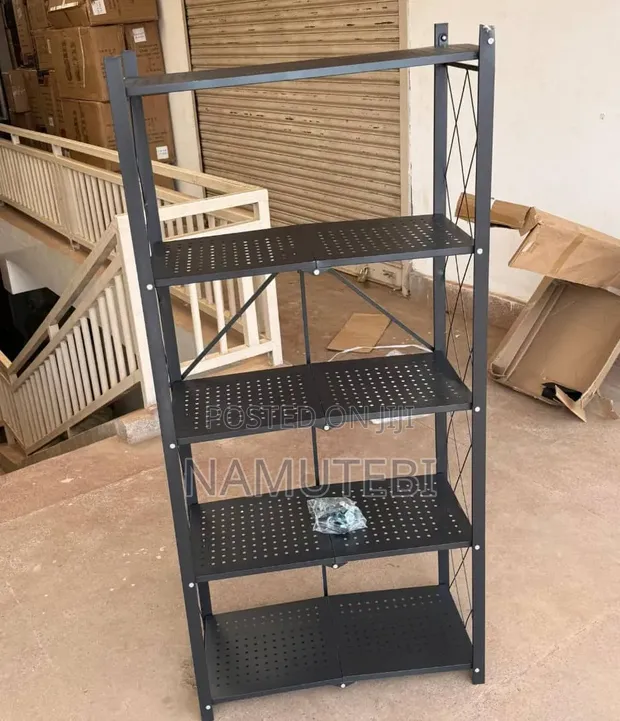 5 Tier Metal Kitchen Storage Rack - 1