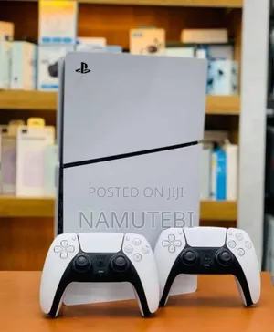 Used Sony PlayStation 5 Slim Console with 2 Controllers