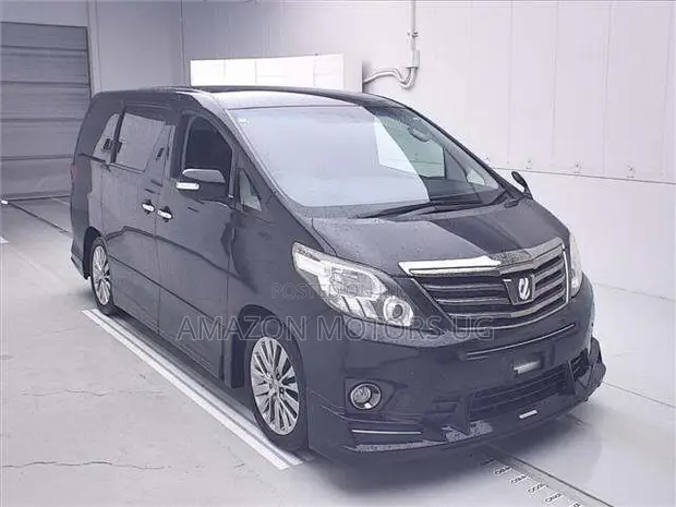 Toyota Alphard 2.4 Petrol AWD 2013 Black - 1
