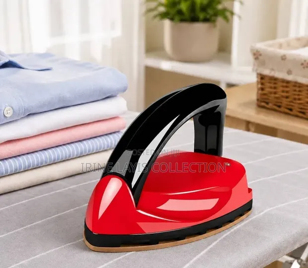 Compact Mini Travel Iron (Model V-8) - 1