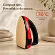 Compact Mini Travel Iron (Model V-8) - 2