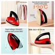 Compact Mini Travel Iron (Model V-8) - 3