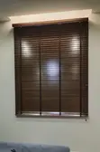Wooden Brown Window Blinds - 2