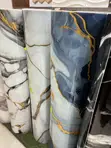 Marble Stickers - 40k Per Meter - 2