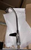 Stainless Steel Gooseneck Sink Tap - 1
