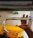 Stainless Steel Gooseneck Sink Tap - 2