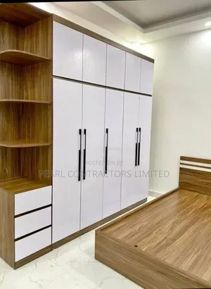 Wardrobes from UGX 870,000 Per Running Meter