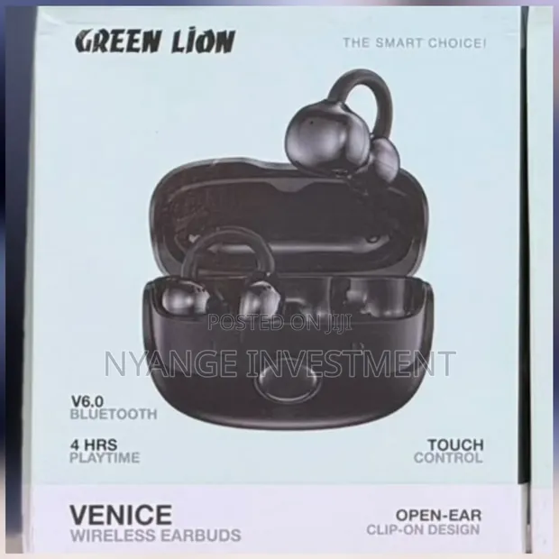 Green Lion Venice Wireless Earbuds - 1