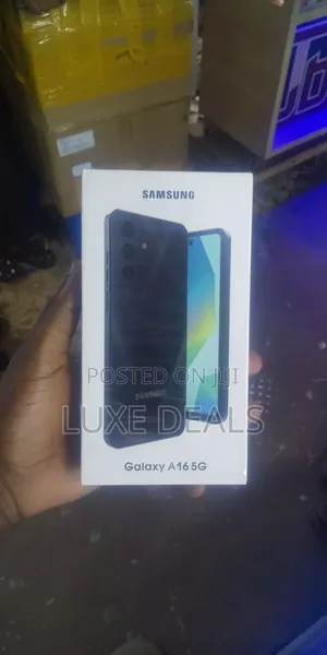New Samsung Galaxy A16 5G 256GB Black