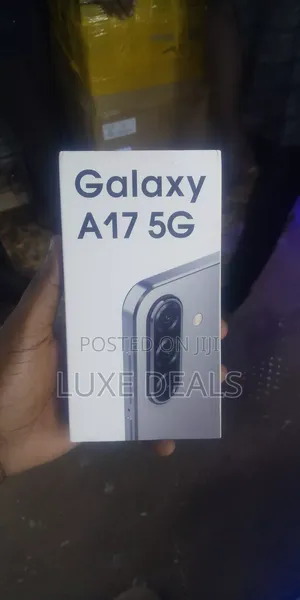 New Samsung Galaxy A17 5G 256GB Silver