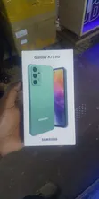 New Samsung Galaxy A73 5G 256GB Green - 1