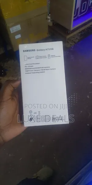 New Samsung Galaxy A73 5G 256GB Green