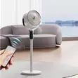360 Oscillation Pedestal Fan with Remote - 2