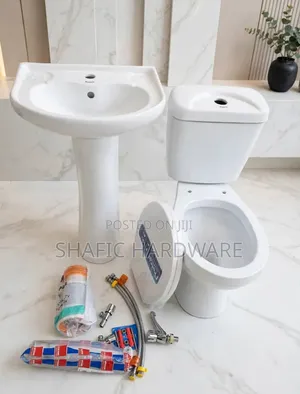 Complete Toilet Seat Sets with Accessories - Brand New