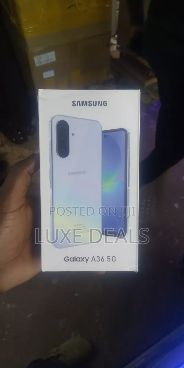 New Samsung Galaxy A36 256GB White - 1