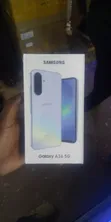 New Samsung Galaxy A36 256GB White - 1
