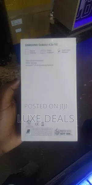 New Samsung Galaxy A36 256GB White