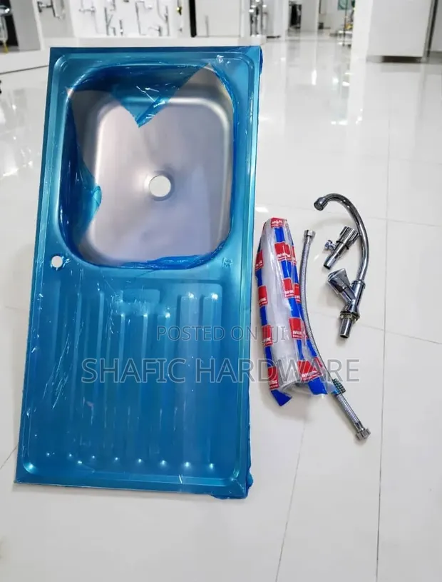 Kitchen Sink Complete Set with Accessories - 1