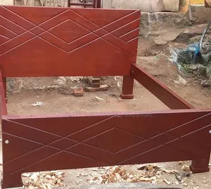 5x6 Solid Wood Bed Frame