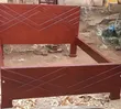 5x6 Solid Wood Bed Frame - 2