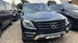 Mercedes-Benz M Class 2012 Black - 4