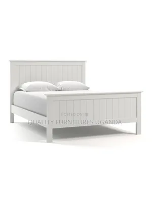 White Classic Bed Frame (5x6)