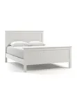 White Classic Bed Frame (5x6) - 1