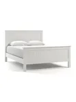 White Classic Bed Frame (5x6) - 2