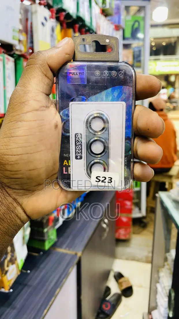TEC Camera Protectors - Plain & Shiny - 1