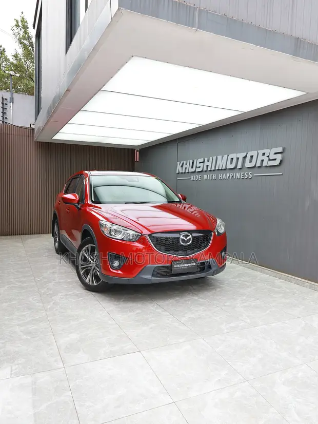 Mazda CX-5 2.2 Diesel AWD 2013 Red - 1