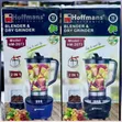 Hoffmans HM-2073 2-in-1 Blender & Dry Grinder, 800W - 1