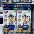 Hoffmans HM-2073 2-in-1 Blender & Dry Grinder, 800W - 2