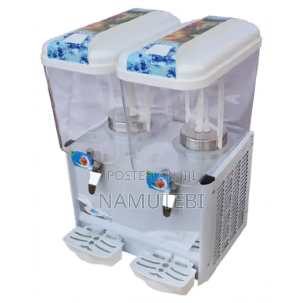 Double Juice Dispenser - 18L Tanks - 1