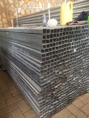 Galvanized Circular and Square Pipes