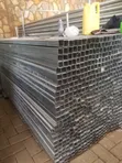 Galvanized Circular and Square Pipes - 1