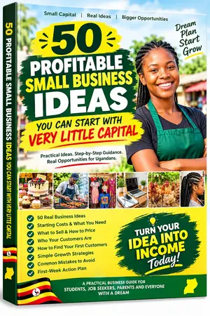 50 Small Business Ideas You Can Start Under UGX 50,000