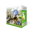 2-in-1 U-Shaped LED Fan Light - 1