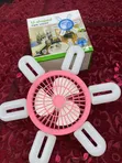 2-in-1 U-Shaped LED Fan Light - 2