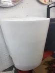 Wall Hung Ceramic Washbasin - 1