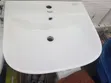 Wall Hung Ceramic Washbasin - 4