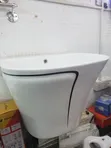 Wall Hung Ceramic Washbasin - 5