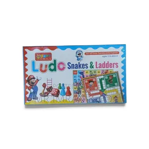 Kids Smile Classic Ludo & Snakes and Ladders Board Game