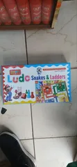 Kids Smile Classic Ludo & Snakes and Ladders Board Game - 2