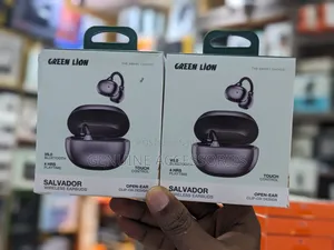 Green Lion Salvado Wireless Clip-on Earbuds (Gray)