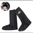Waterproof High-Tube Rain Shoe Covers - 2