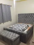 Bed Frame with 2 Mattresses - 2