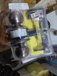 Huaba Cylindrical Door Knob Lockset - 2