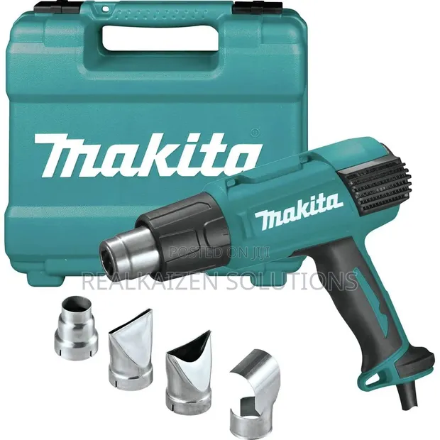 Makita Variable Temperature Heat Gun Kit with LCD - 1